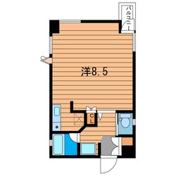 リッツオーヤマの物件間取画像